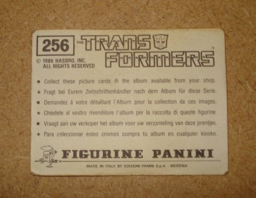 Panini TRANSFORMERS Stickers (back).jpg