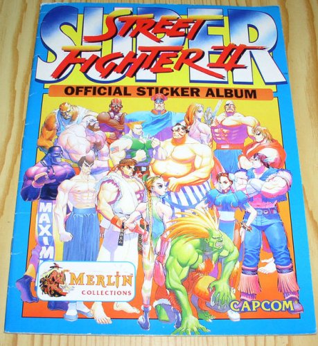 SNES Super Street Fighter II official sticker album.jpg