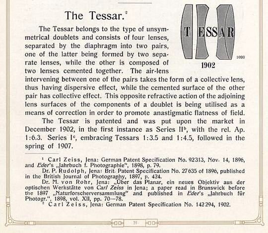 Tessar cat 1907.JPG