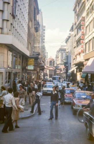 Athens Ermou 70s by Martin Snelling.jpg