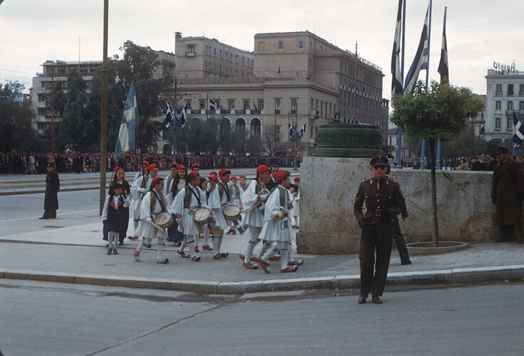 Athens Syntagma c. 1953 by Avery Clark.jpg