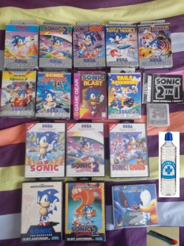 Sonic Collection (3).JPG