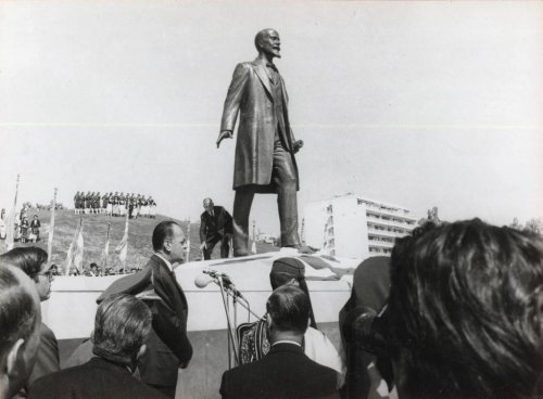 Venizelos Statue   Unveiling 1969.jpg