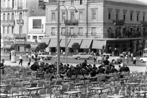 Athens Syntagma 1959 by James Burke.jpg