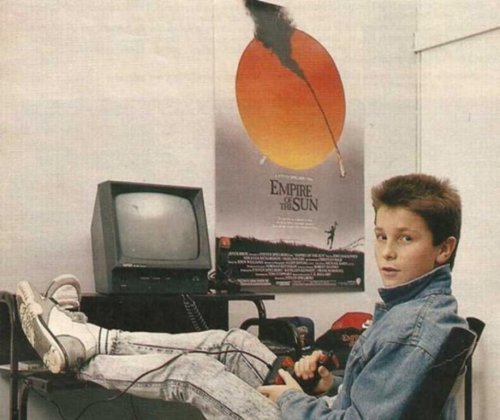 Christian Bale with his Amstrad computer before his Batman days.jpg