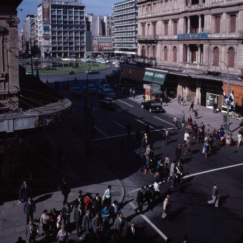 Athens Aiolou-Panepistimiou 1966 by Konrad Helbig.jpg