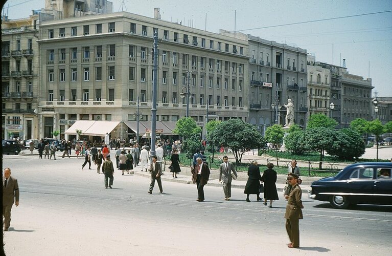 Athens Panepistimiou 1951- 53.jpg