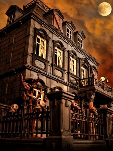 Haunted Halloween Victorian Mansion 5300 2.jpg