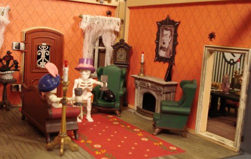 Haunted Halloween Victorian Mansion 5300 4.jpg