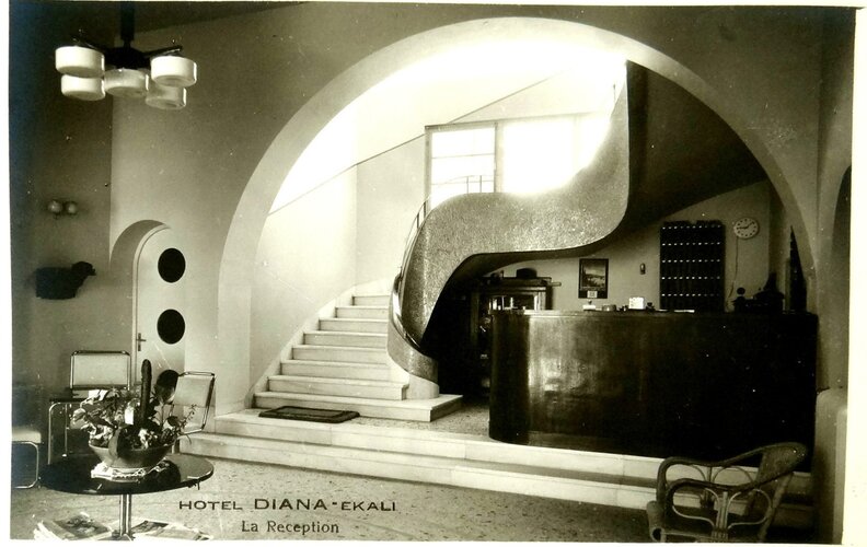 Ekali Hotel DIANA Reception c.1930s.JPG