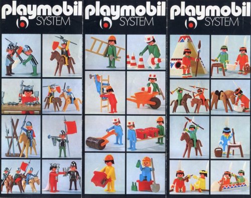Playmobil 1st leaflet 1974 Back side.jpg