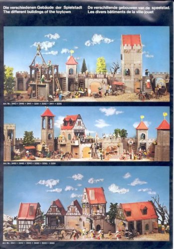 Playmobil the different buildings of the town.jpg