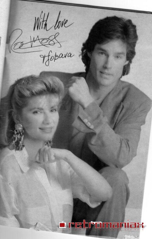 Τζοβανα Φραγκουλη - Ronn Moss B&W.jpg