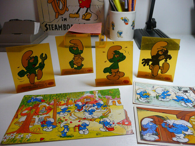 Smurfs scenetta Lord Makro.jpg