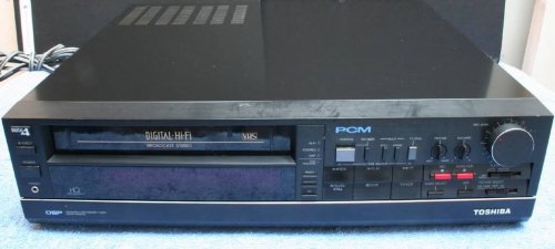 Toshiba DX-900 is the ONLY VHS that has a PCM built into it.jpg