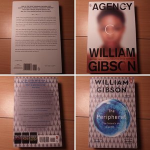 Βιβλιογραφια William Gibson