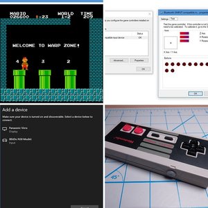 Παρουσιαση 8BitDo Mod Kit για NES gamepad
