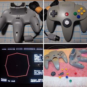 Συντηρηση και επισκευη Nintendo 64 controller