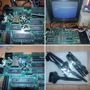 Αλλαγη πυκνωτων σε Amstrad CPC 6128