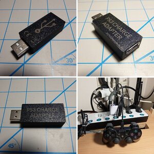 Retroverse PS3 Charge Adapter