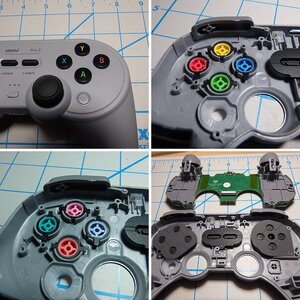 Αλλαγη κουμπιων σε 8bitdo Pro 2 controller