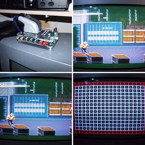 Scart RGB Picture Adjust Box