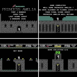 Princess Amelia (BARKAMI - 2026)