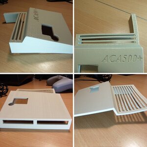 ACA500+ 3d Printed case