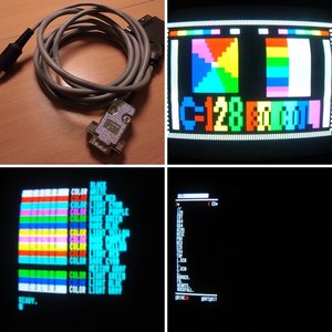 Commodore 128 40/80 Column Video Adapter