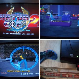 Επισκευη Sega Saturn controller ports
