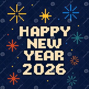 Media 'pixelated-festive-happy-new-year-celebration-graphic-design-generative-ai-pixel-art-featuring-...jpg' in album 'Διαφορα'