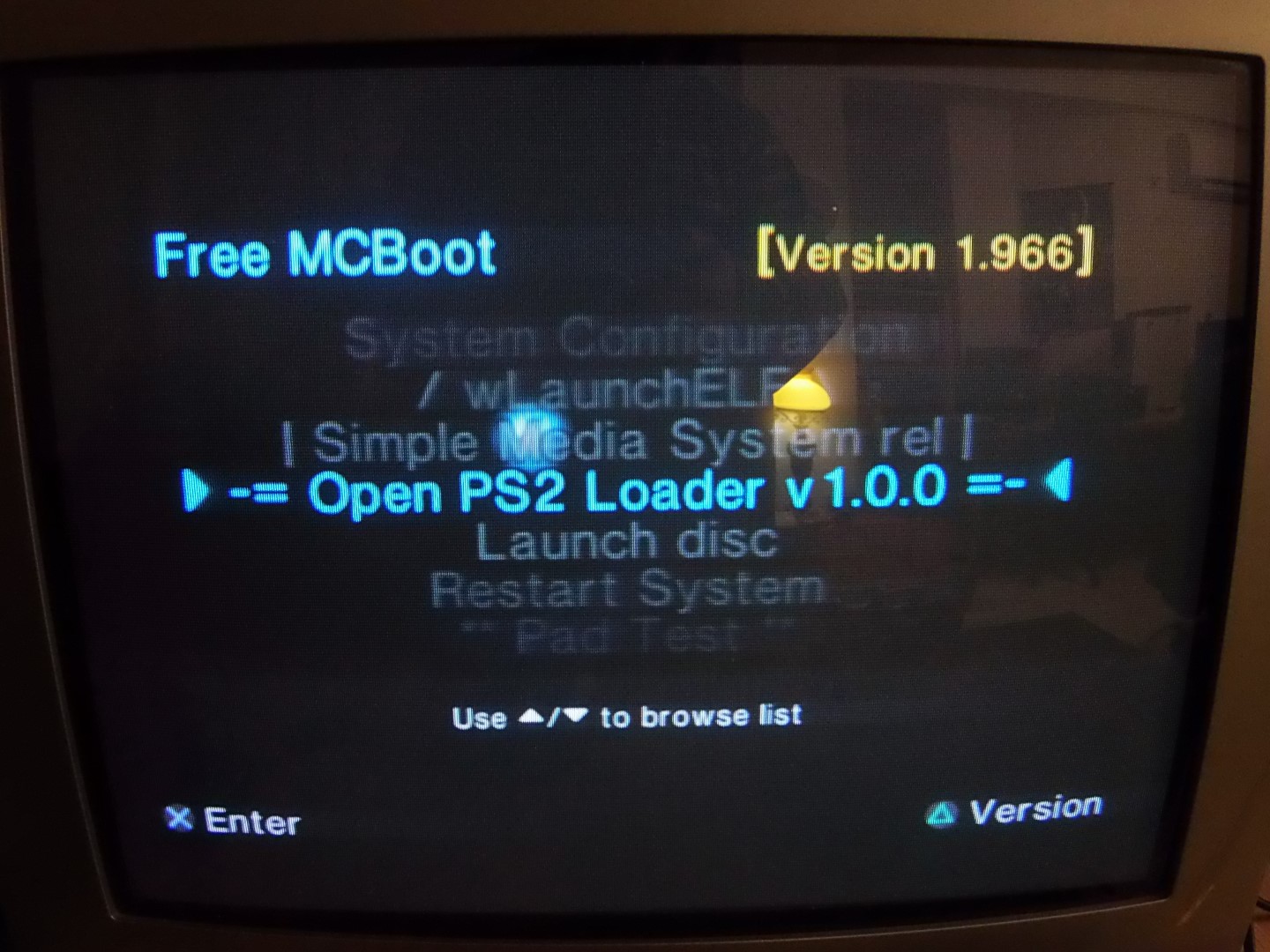 Open PS2 Loader (OPL)