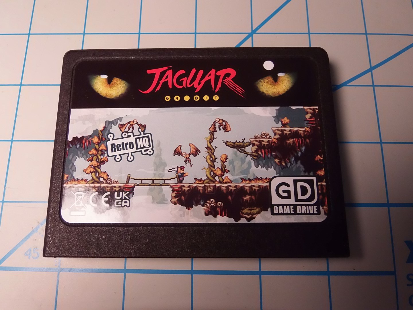 Jaguar GameDrive